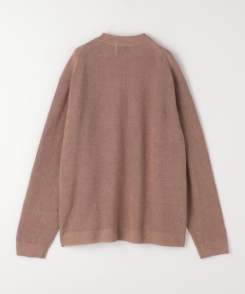 green label relaxing（グリーンレーベルリラクシング）の「リネン アゼ イージーカーディガン（カーディガン/ボレロ・メンズ・ケリー/ライトグレー/ピンク/ライトブルー・S/XL/M/L）」の13枚目の写真