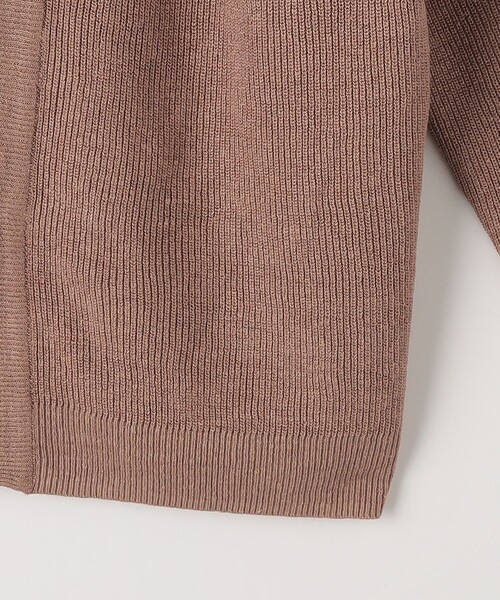 green label relaxing（グリーンレーベルリラクシング）の「リネン アゼ イージーカーディガン（カーディガン/ボレロ・メンズ・ケリー/ライトグレー/ピンク/ライトブルー・S/XL/M/L）」の16枚目の写真