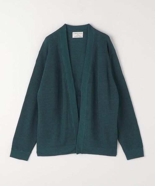 新品未使用タグ付き　グリーンレーベルリラクシング　カーディガン green label relaxing（グリーンレーベルリラクシング）の「ミックス