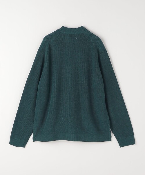 green label relaxing（グリーンレーベルリラクシング）の「リネン アゼ イージーカーディガン（カーディガン/ボレロ・メンズ・ケリー/ライトグレー/ピンク/ライトブルー・S/XL/M/L）」の19枚目の写真