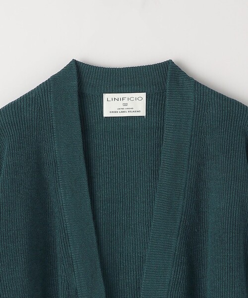 green label relaxing（グリーンレーベルリラクシング）の「リネン アゼ イージーカーディガン（カーディガン/ボレロ・メンズ・ケリー/ライトグレー/ピンク/ライトブルー・S/XL/M/L）」の20枚目の写真
