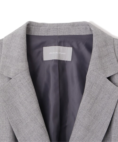 JILL by JILL STUART（ジルバイジルスチュアート）の「◇トロピカルダブル釦ジャケット（テーラードジャケット・レディース・ダークグレー/ダークブラウン・SMALL/MEDIUM）」の11枚目の写真