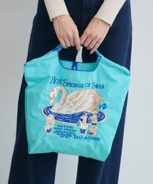 【KATHARINE ROSS】Ball&Chain 撥水アニマル刺繍 トートバッグ レギュラーサイズ