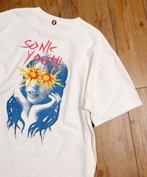 sonic youth | Insonnia Projects インソニアプロジェクト / SONIC YOUTH SUNBURST EYES TEE / ソニックユースサンバーストアイズティー ビッグシルエットプリントTシャツ バンドT / IP-SY-006(Tシャツ/カットソー)