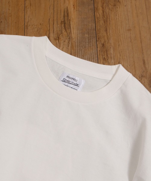 sonic youth（ソニックユース）の「Insonnia Projects インソニアプロジェクト / SONIC YOUTH SUNBURST EYES TEE / ソニックユースサンバーストアイズティー ビッグシルエットプリントTシャツ バンドT / IP-SY-006（Tシャツ/カットソー・メンズ・ホワイト/ブラック・1/2/3）」の10枚目の写真