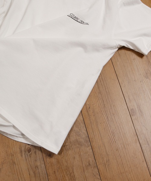sonic youth（ソニックユース）の「Insonnia Projects インソニアプロジェクト / SONIC YOUTH SUNBURST EYES TEE / ソニックユースサンバーストアイズティー ビッグシルエットプリントTシャツ バンドT / IP-SY-006（Tシャツ/カットソー・メンズ・ホワイト/ブラック・1/2/3）」の14枚目の写真