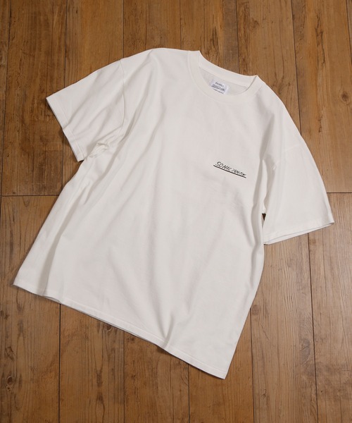 sonic youth（ソニックユース）の「Insonnia Projects インソニアプロジェクト / SONIC YOUTH SUNBURST EYES TEE / ソニックユースサンバーストアイズティー ビッグシルエットプリントTシャツ バンドT / IP-SY-006（Tシャツ/カットソー・メンズ・ホワイト/ブラック・1/2/3）」の9枚目の写真