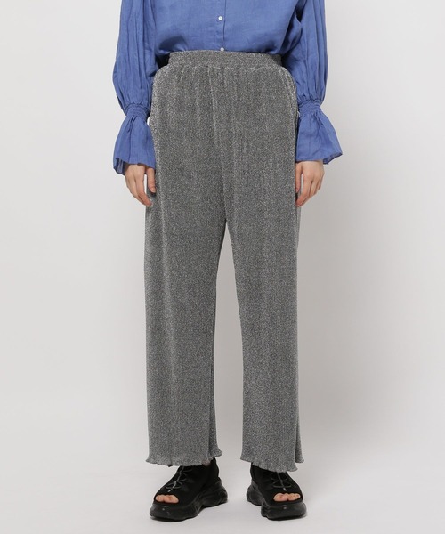 niko and...（ニコアンド）の「キラッキラプリーツパンツ（その他パンツ・レディース・グレー/ブラック/ピンク・FREE）」の10枚目の写真