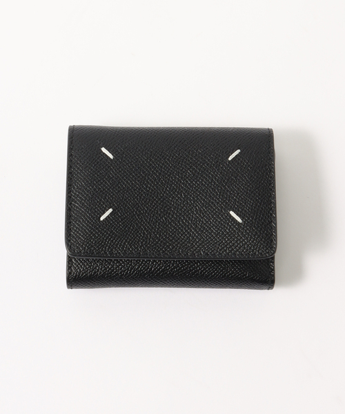 小物 Maison Margiela ZIP COMPACT TRI FOLD MAISON MARGIELA / メゾン マルジェラ】Zip Compact Tri Fold（財布