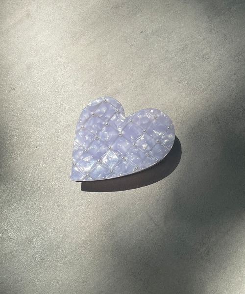 ストーンハートバンス（バレッタ/ヘアクリップ）｜SNIDEL HOME