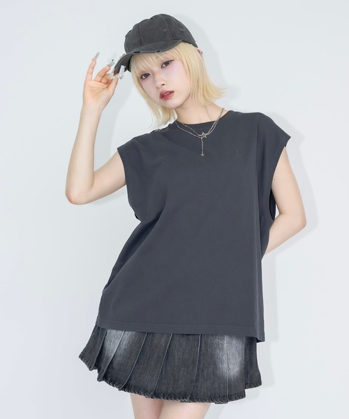 【 】モノロゴ ノースリーブ Tシャツ 送料込 作業服・作業用品 ノースリーブTシャツ BONMAX ボンマックス