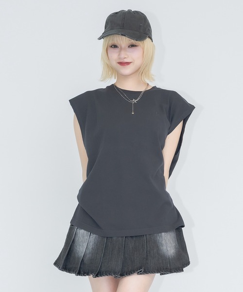 ロジャーR by 45rpm ユニセックスベスト ノースリーブトップス JULY COORDINATES2024 | Collection | 45R