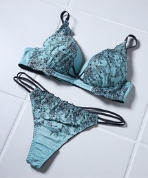 tバック セクシー 下着」に該当するグリーン・カーキ/緑色系の