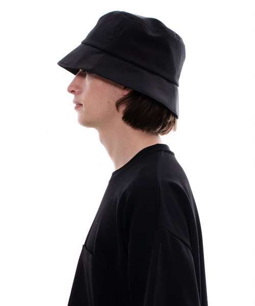 VICTIM(ヴィクティム)の「VICTIM ヴィクティム / BASIC BUCKET HAT CA4LA カシラコラボレーションベーシックバケットハット / VTM-24-A-003(ハット・メンズ・グレー/ブラック・FREE)」の12枚目の写真