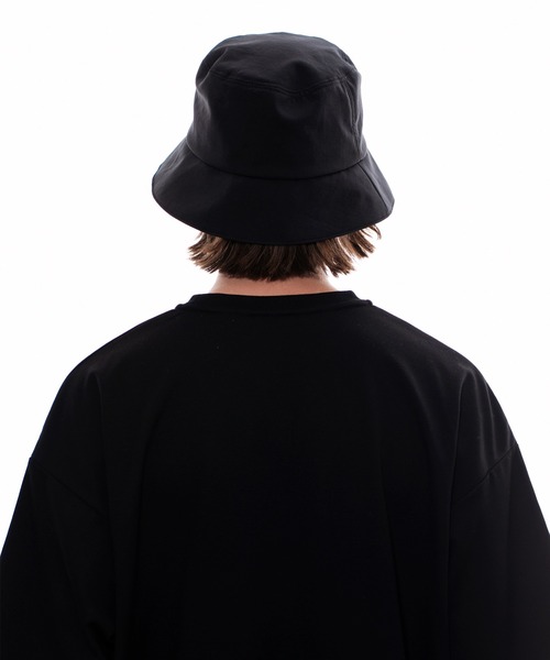 VICTIM(ヴィクティム)の「VICTIM ヴィクティム / BASIC BUCKET HAT CA4LA カシラコラボレーションベーシックバケットハット / VTM-24-A-003(ハット・メンズ・グレー/ブラック・FREE)」の11枚目の写真