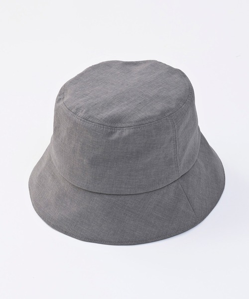 VICTIM(ヴィクティム)の「VICTIM ヴィクティム / BASIC BUCKET HAT CA4LA カシラコラボレーションベーシックバケットハット / VTM-24-A-003(ハット・メンズ・グレー/ブラック・FREE)」の9枚目の写真