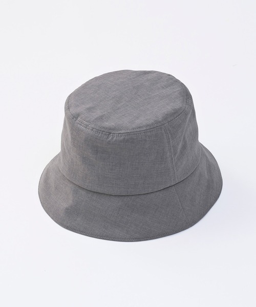 VICTIM(ヴィクティム)の「VICTIM ヴィクティム / BASIC BUCKET HAT CA4LA カシラコラボレーションベーシックバケットハット / VTM-24-A-003(ハット・メンズ・グレー/ブラック・FREE)」の8枚目の写真