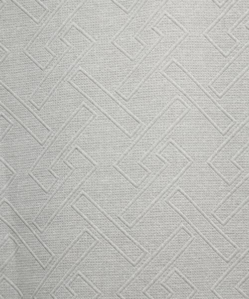 MEN'S MELROSE（メンズメルローズ）の「3Dジャガード5分袖クルーネックTシャツ（Tシャツ/カットソー・メンズ・杢グレー/ホワイト/ブラック・2/4/3）」の14枚目の写真