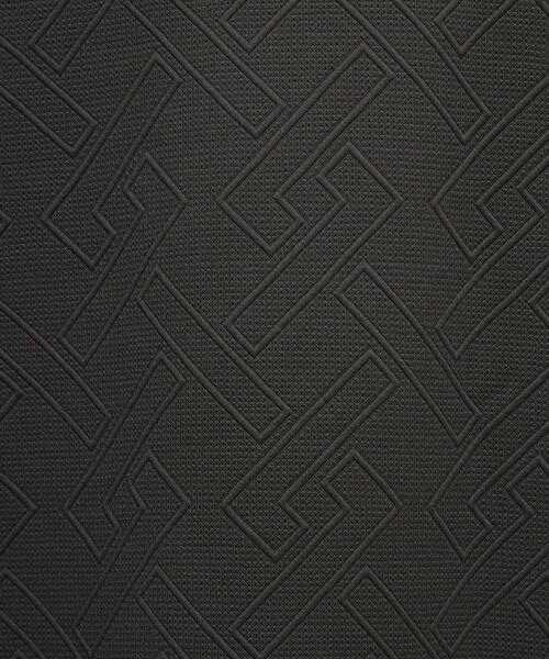 MEN'S MELROSE（メンズメルローズ）の「3Dジャガード5分袖クルーネックTシャツ（Tシャツ/カットソー・メンズ・杢グレー/ホワイト/ブラック・2/4/3）」の16枚目の写真