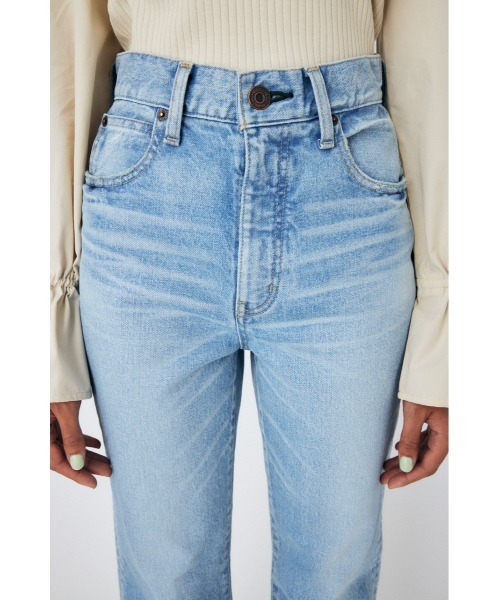 MOUSSY（マウジー）の「MVS L/BLU FLARE（デニムパンツ）」 - WEAR