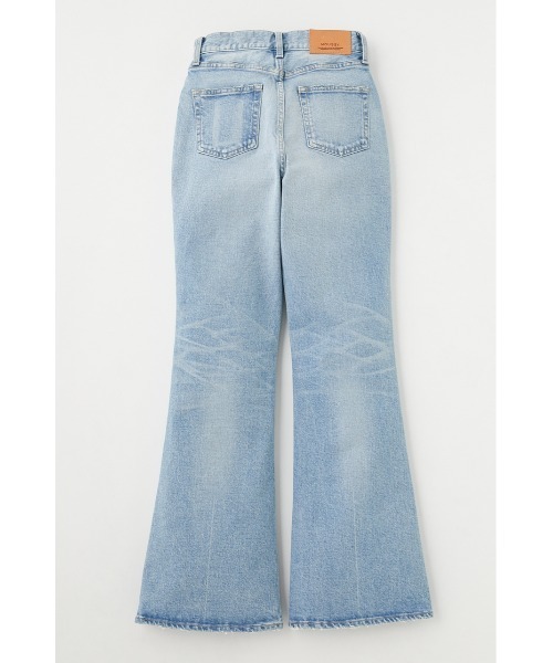 MOUSSY(マウジー)の「MVS L/BLU FLARE(デニムパンツ・レディース・ライトブルー・22inch/23inch/24inch/25inch/26inch)」の10枚目の写真