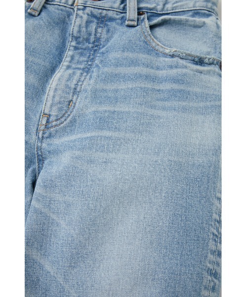 MOUSSY(マウジー)の「MVS L/BLU FLARE(デニムパンツ・レディース・ライトブルー・22inch/23inch/24inch/25inch/26inch)」の13枚目の写真