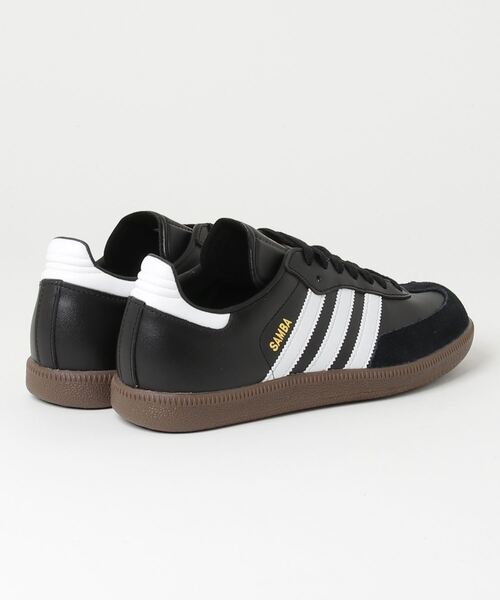 【アディダス】サンバ レザースニーカー ロゴ 3ストライプ 白/黒 楽天市場】アディダス サンバ LT adidas Originals SAMBA LT