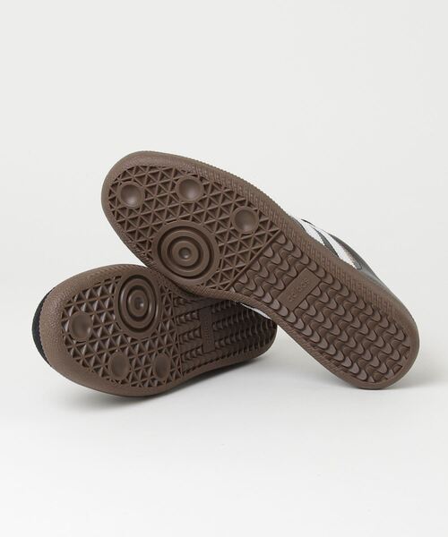 adidas（アディダス）の「アディダス adidas サンバ レザー（スニーカー・メンズ・ブラック×ホワイト・25.0cm/25.5cm/26.0cm/26.5cm/27.0cm/27.5cm/28.0cm/28.5cm/29.0cm/29.5cm）」の3枚目の写真