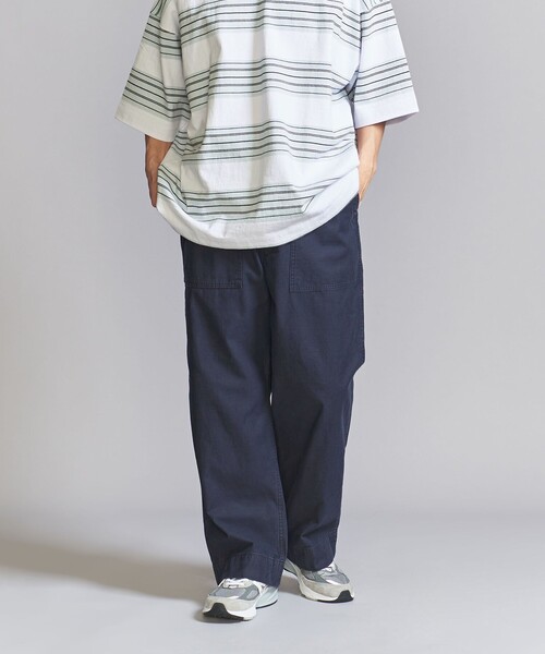 新品B&Y ユナイテッドアローズTradional Uniformベイカーパンツ UNITED ARROWS LTD. OUTLET｜バック サテン ベイカー パンツ