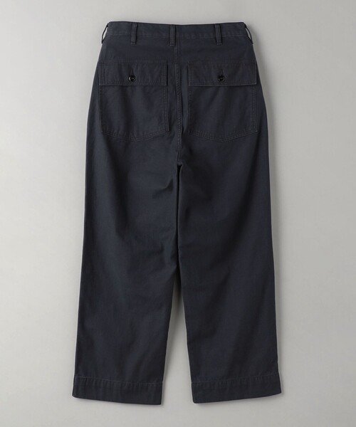 新品B&Y ユナイテッドアローズTradional Uniformベイカーパンツ BEAUTY&YOUTH UNITED ARROWS｜バック サテン ベイカー パンツ
