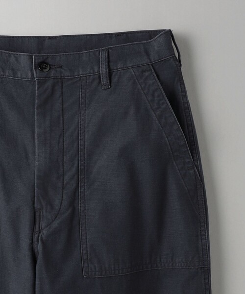 新品B&Y ユナイテッドアローズTradional Uniformベイカーパンツ BEAUTY&YOUTH UNITED ARROWS｜バック サテン ベイカー パンツ