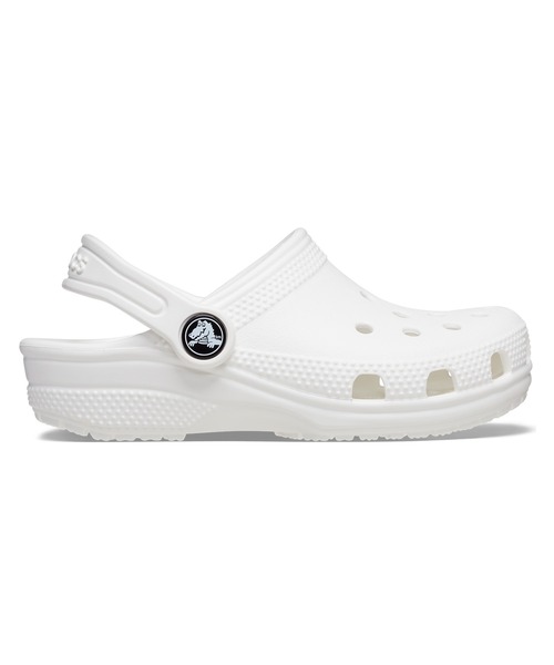 crocs(クロックス)の「CROCS クロックス TODDLER CLASSIC CLOG トドラー クラシック クロッグ 206990 100(サンダル・キッズ・ホワイト・17.5cm/14.0cm/15.0cm/15.5cm/16.5cm)」の1枚目の写真