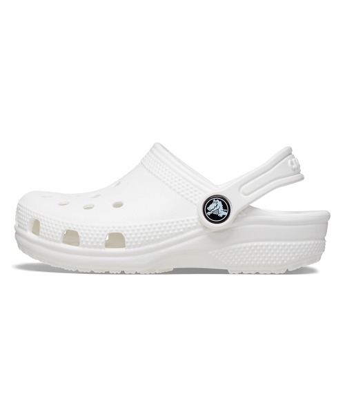 crocs(クロックス)の「CROCS クロックス TODDLER CLASSIC CLOG トドラー クラシック クロッグ 206990 100(サンダル・キッズ・ホワイト・17.5cm/14.0cm/15.0cm/15.5cm/16.5cm)」の2枚目の写真
