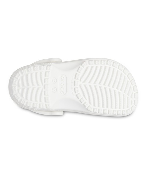 crocs(クロックス)の「CROCS クロックス TODDLER CLASSIC CLOG トドラー クラシック クロッグ 206990 100(サンダル・キッズ・ホワイト・17.5cm/14.0cm/15.0cm/15.5cm/16.5cm)」の4枚目の写真