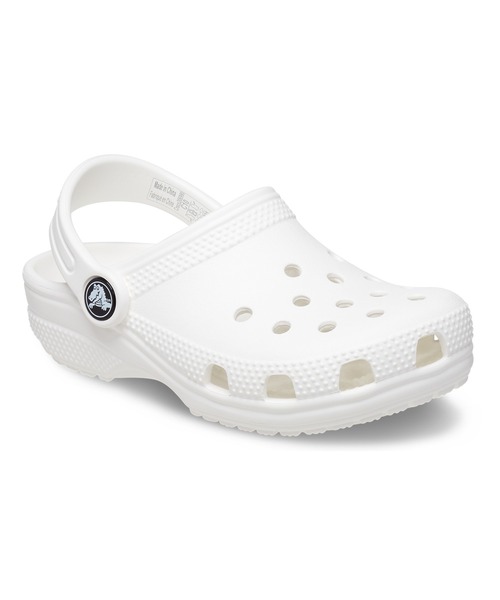 crocs(クロックス)の「CROCS クロックス TODDLER CLASSIC CLOG トドラー クラシック クロッグ 206990 100(サンダル・キッズ・ホワイト・17.5cm/14.0cm/15.0cm/15.5cm/16.5cm)」の3枚目の写真