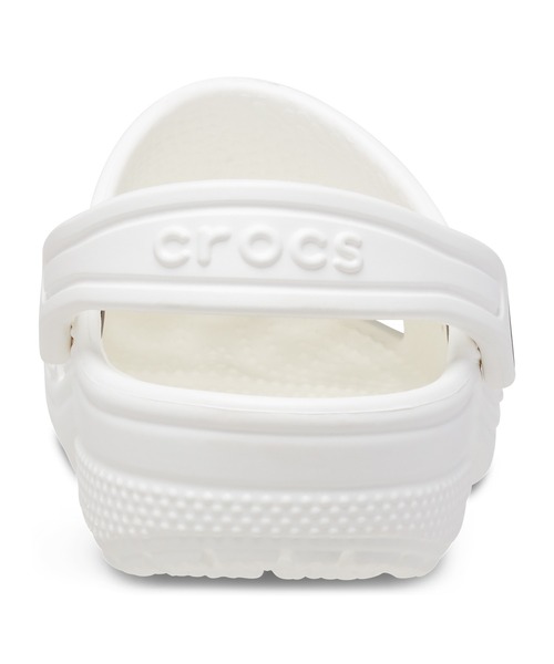 crocs(クロックス)の「CROCS クロックス TODDLER CLASSIC CLOG トドラー クラシック クロッグ 206990 100(サンダル・キッズ・ホワイト・17.5cm/14.0cm/15.0cm/15.5cm/16.5cm)」の6枚目の写真