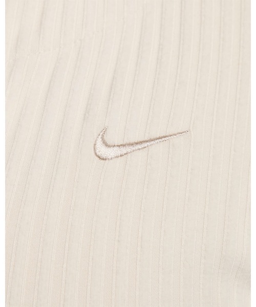 NIKE(ナイキ)の「NIKE WMNS NSW CHLL KNT RIB CR FZ L/S TOP FN3683-104(カーディガン/ボレロ・レディース・ベージュ・LARGE/MEDIUM/SMALL)」の7枚目の写真