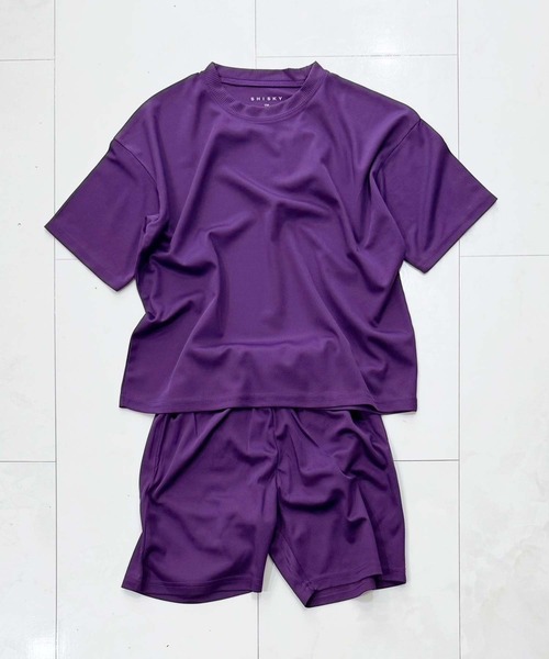セール】ドライメッシュ Tシャツ & ハーフパンツ セットアップ