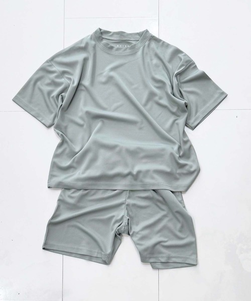 セール】ドライメッシュ Tシャツ & ハーフパンツ セットアップ