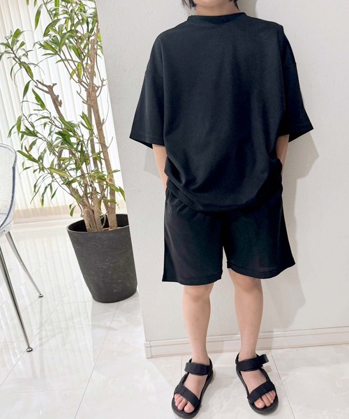 セール】ドライメッシュ Tシャツ & ハーフパンツ セットアップ