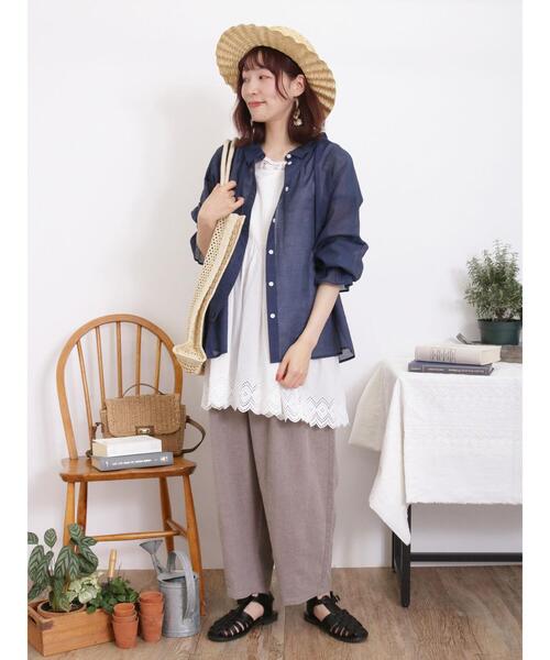 【カモミール様 リクエスト】 半襟　3点おまとめ　※新品 Liberty Fabrics 2024S/S 11号帆布 Archive Gingham生地の通販