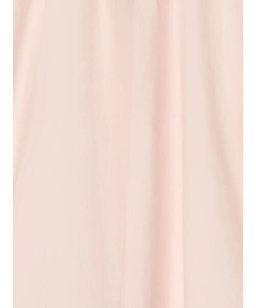 Samansa Mos2(サマンサ モスモス)の「デニム/無地シアーフリル襟ブラウス(シャツ/ブラウス・レディース・オフホワイト/ブルー/ピンク/サックスブルー・F)」の10枚目の写真