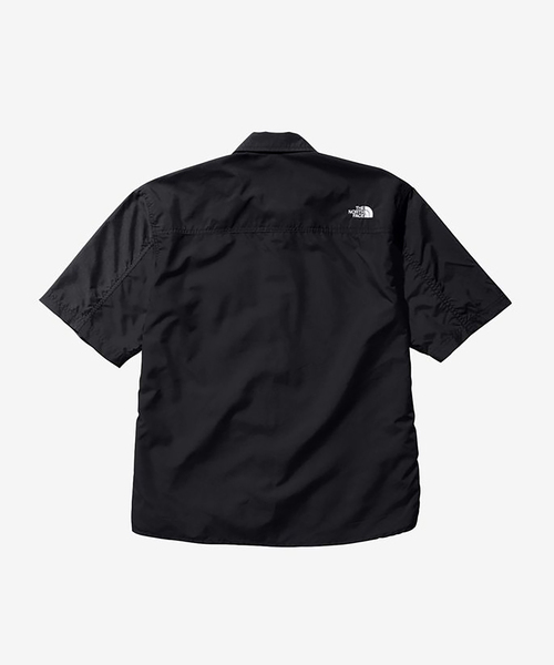 THE NORTH FACE（ザノースフェイス）の「THE NORTH FACE S/S Nuptse Shirt NR22331（シャツ/ブラウス・メンズ・ブラック/カーキ・X-LARGE/LARGE/MEDIUM）」の4枚目の写真