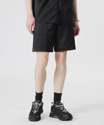 LOVELESS | 【ブルーはSafari Lounge別注カラー】サテンジャカードショーツ(その他パンツ)