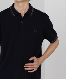 【FRED PERRY】The Twin Topped Fred Perry Shirt M3600