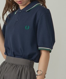 【FRED PERRY】The Twin Topped Fred Perry Shirt M3600