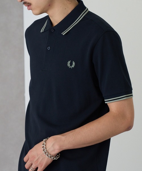 FRED PERRY】The Twin Topped Fred Perry Shirt M3600（ポロシャツ