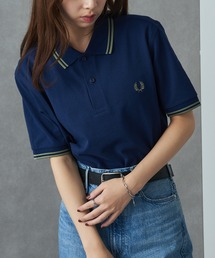 【FRED PERRY】The Twin Topped Fred Perry Shirt M3600