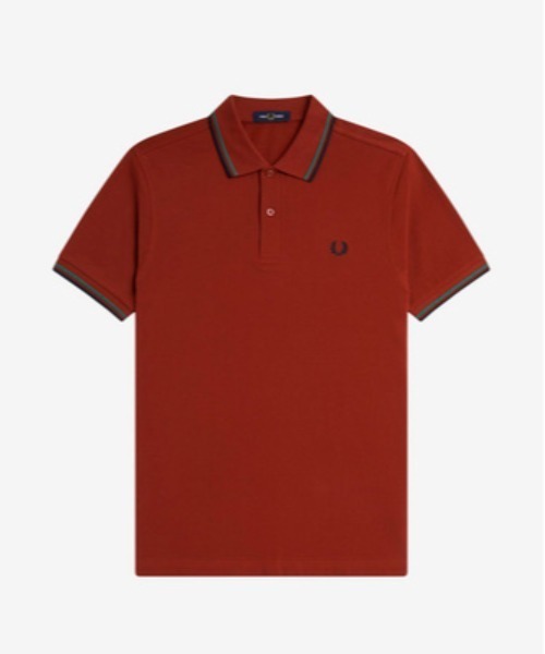 FRED PERRY TWIN TIPPED ポロシャツ　M3600 25ss FRED PERRY フレッドペリー ポロシャツ Twin Tipped Shirt M3600