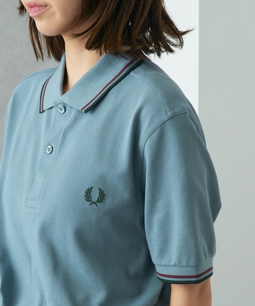 FRED PERRY/フレッドペリー] 別注 シングルティップライン サマー